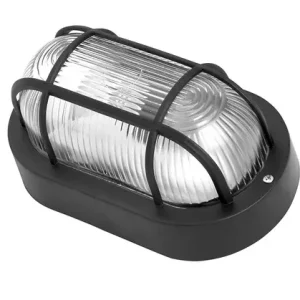 Uitverkoop Plafoniera per esterno tartaruga Gina NERO 29282nero